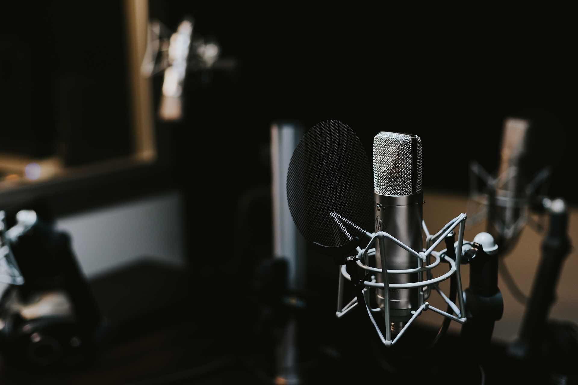 Voice recording studio